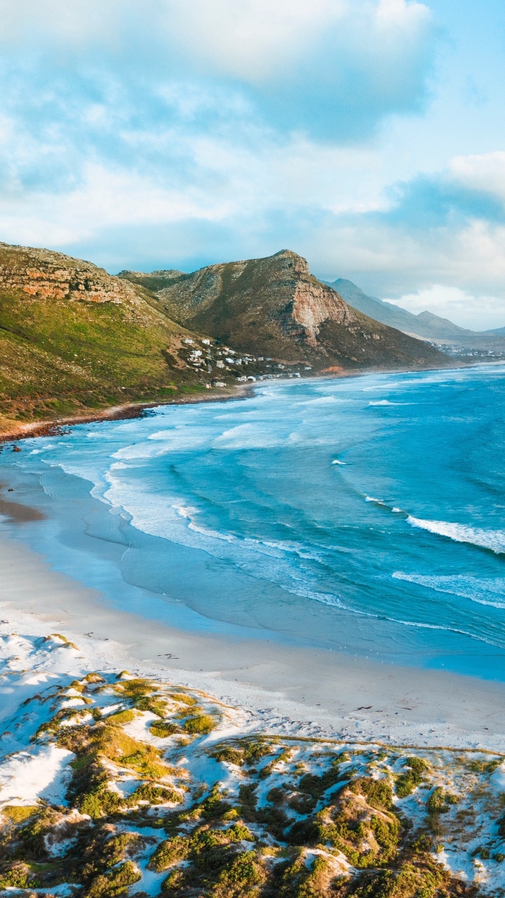 Belle Afrique du Sud, Cape Town, Plage, Nature, Terre. Wallpaper in 720x1280 Resolution