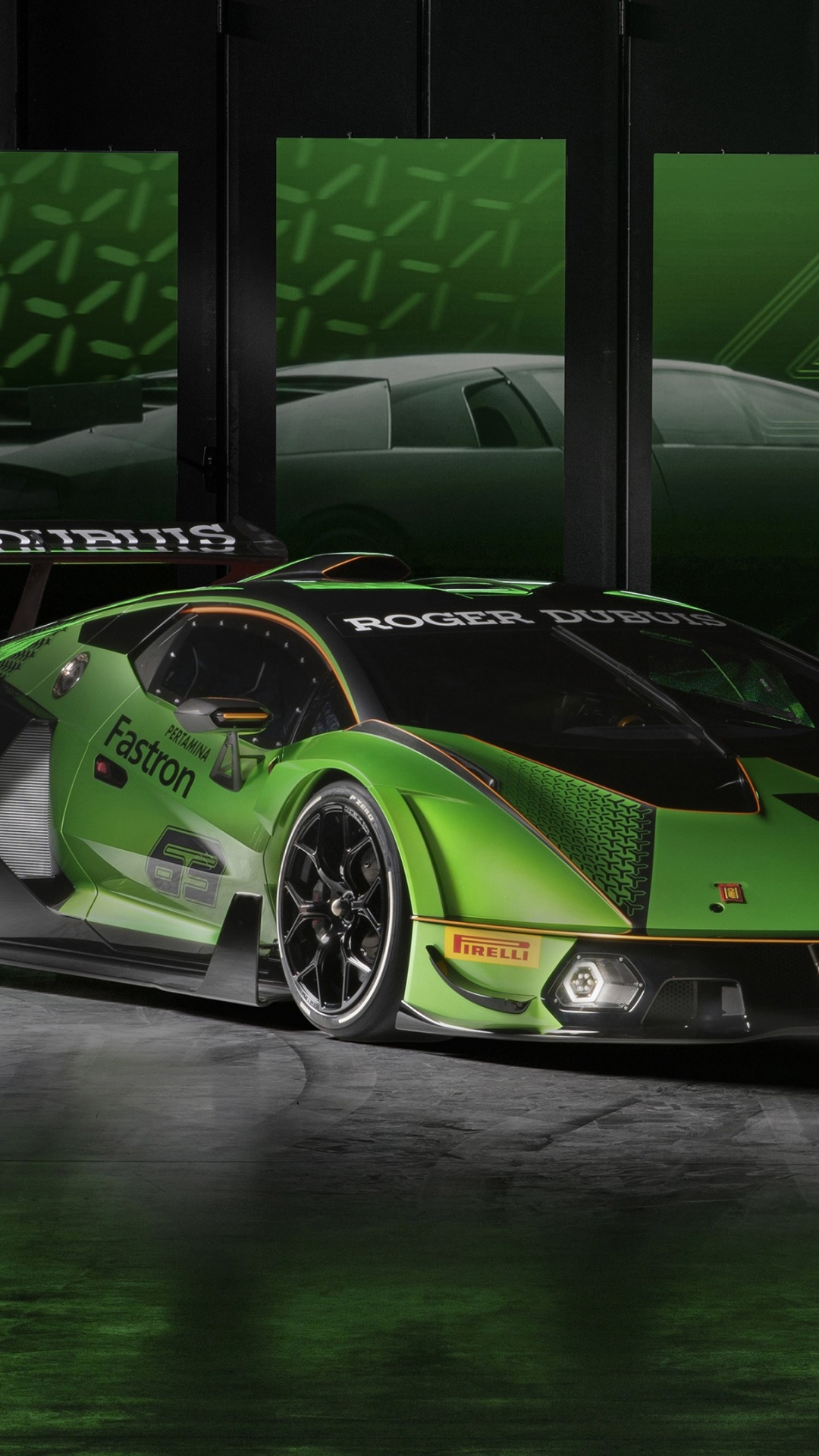 Lamborghini Scv12, Lamborghini Esencia Scv12, Lamborghini, Coche, Lamborghini Aventador. Wallpaper in 1080x1920 Resolution