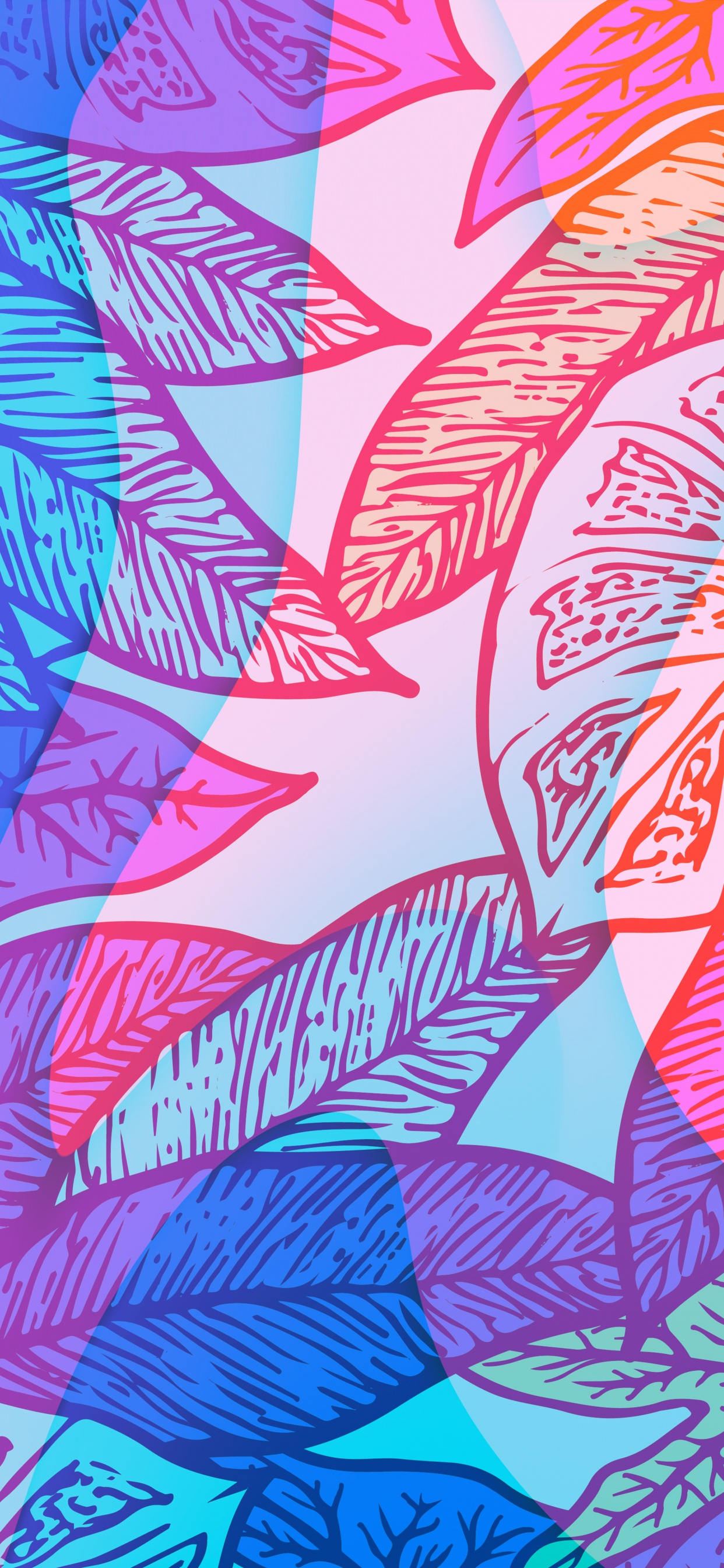 Art, Graphisme, Peinture à L'aquarelle, Textile, Peinture. Wallpaper in 1242x2688 Resolution