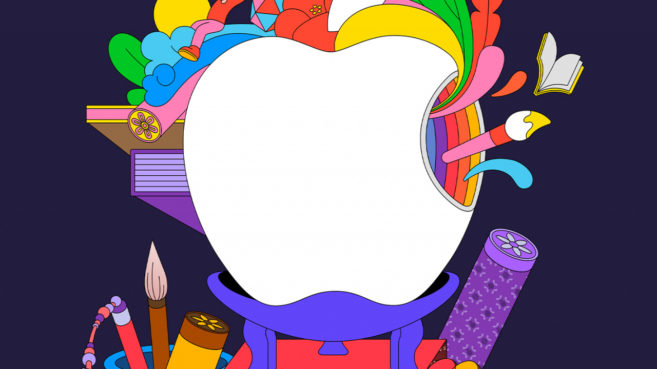 Apple, Revendeur Agréé Pomme Frisbee, Apple Store, Pomme Garosugil, Red. Wallpaper in 1280x720 Resolution