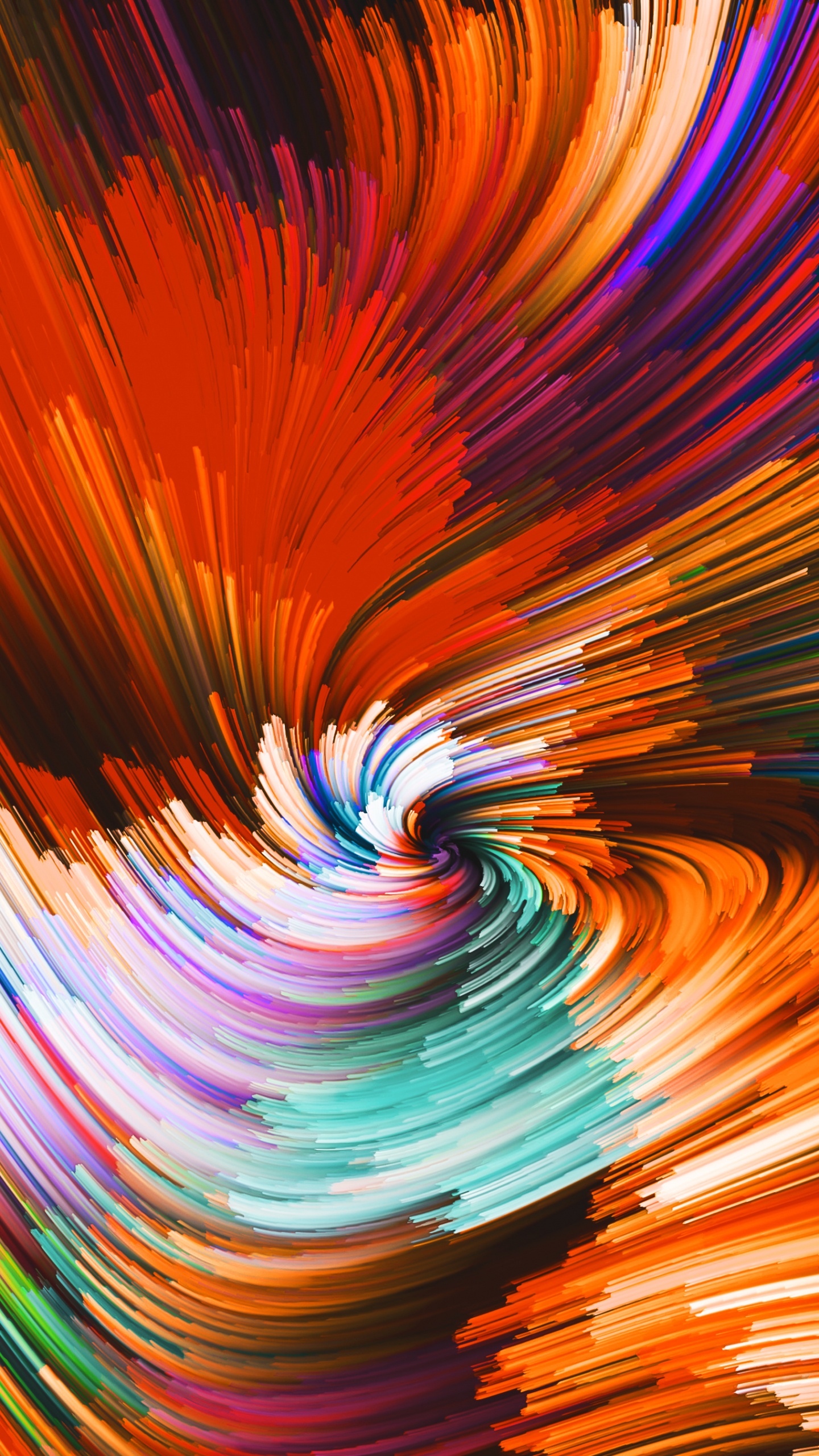 L'art Psychédélique, Red, Orange, Conception, Graphisme. Wallpaper in 1440x2560 Resolution