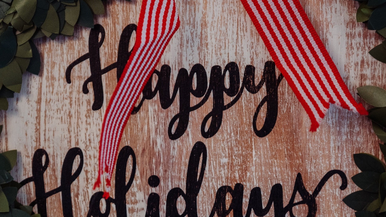 Saisonferien, Weihnachts-und Ferienzeit, Weihnachtsdekoration, Neujahr, Zuckerstange. Wallpaper in 1280x720 Resolution