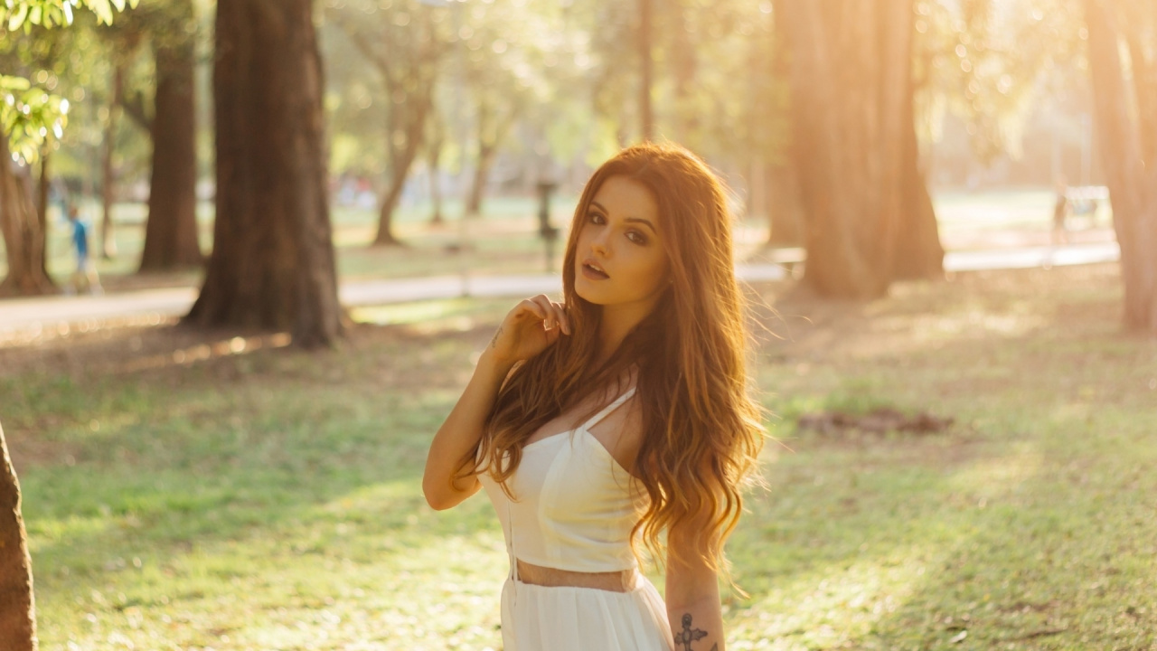 Chevy One, Hair, Plant, People in Nature, Leaf. Wallpaper in 1280x720 Resolution