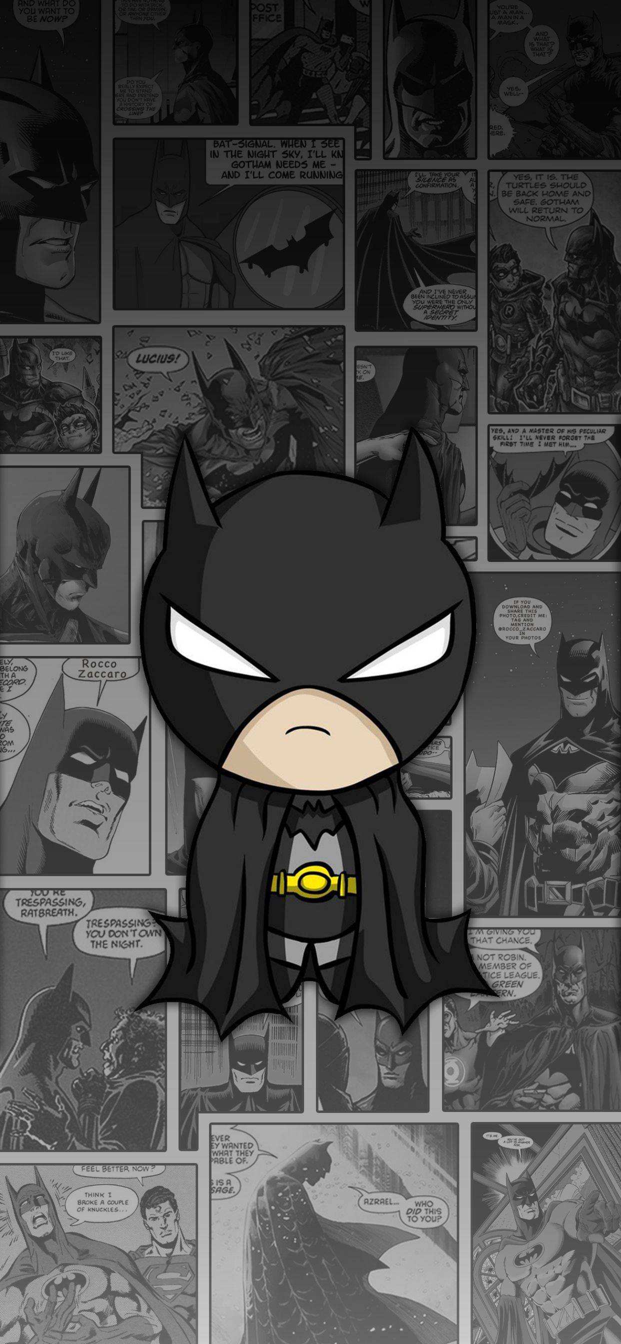 Batman, Comic, Superman, Cartoon, dc Comics. Wallpaper in 1242x2688 Resolution