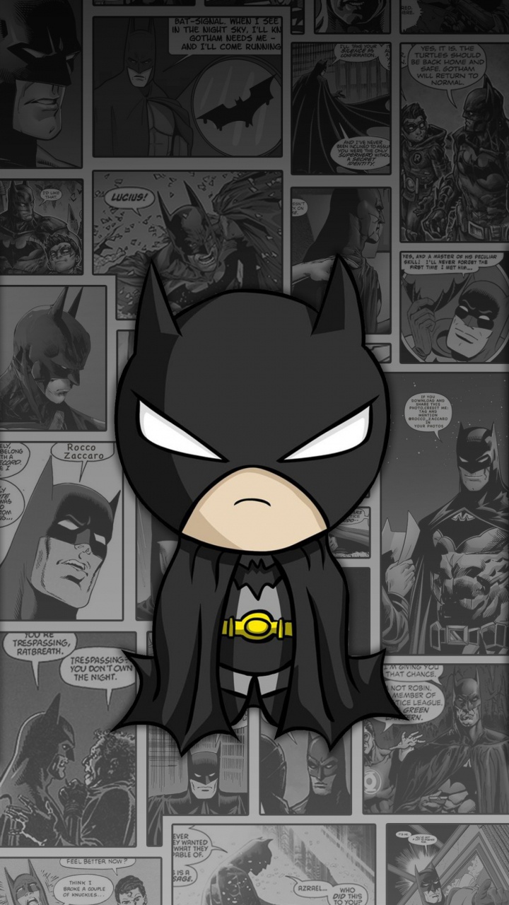 Batman, Superman, Caricatura, dc Comics, Libro de Historietas. Wallpaper in 720x1280 Resolution