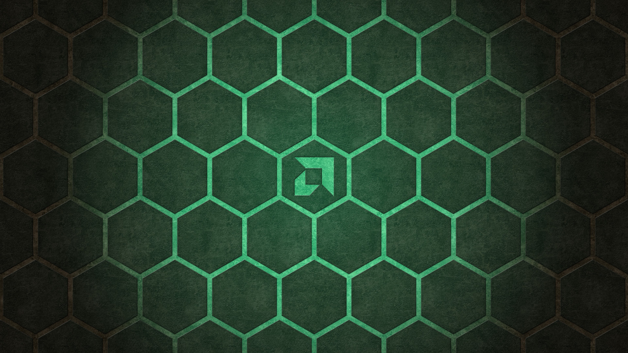 Alienware, Green, Pattern, Symmetry, Design. Wallpaper in 1280x720 Resolution