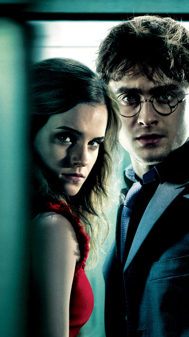 Harry Potter, Hermione Granger, Daniel Radcliffe, Ratière, Emma Charlotte Duerre Watson. Wallpaper in 750x1334 Resolution