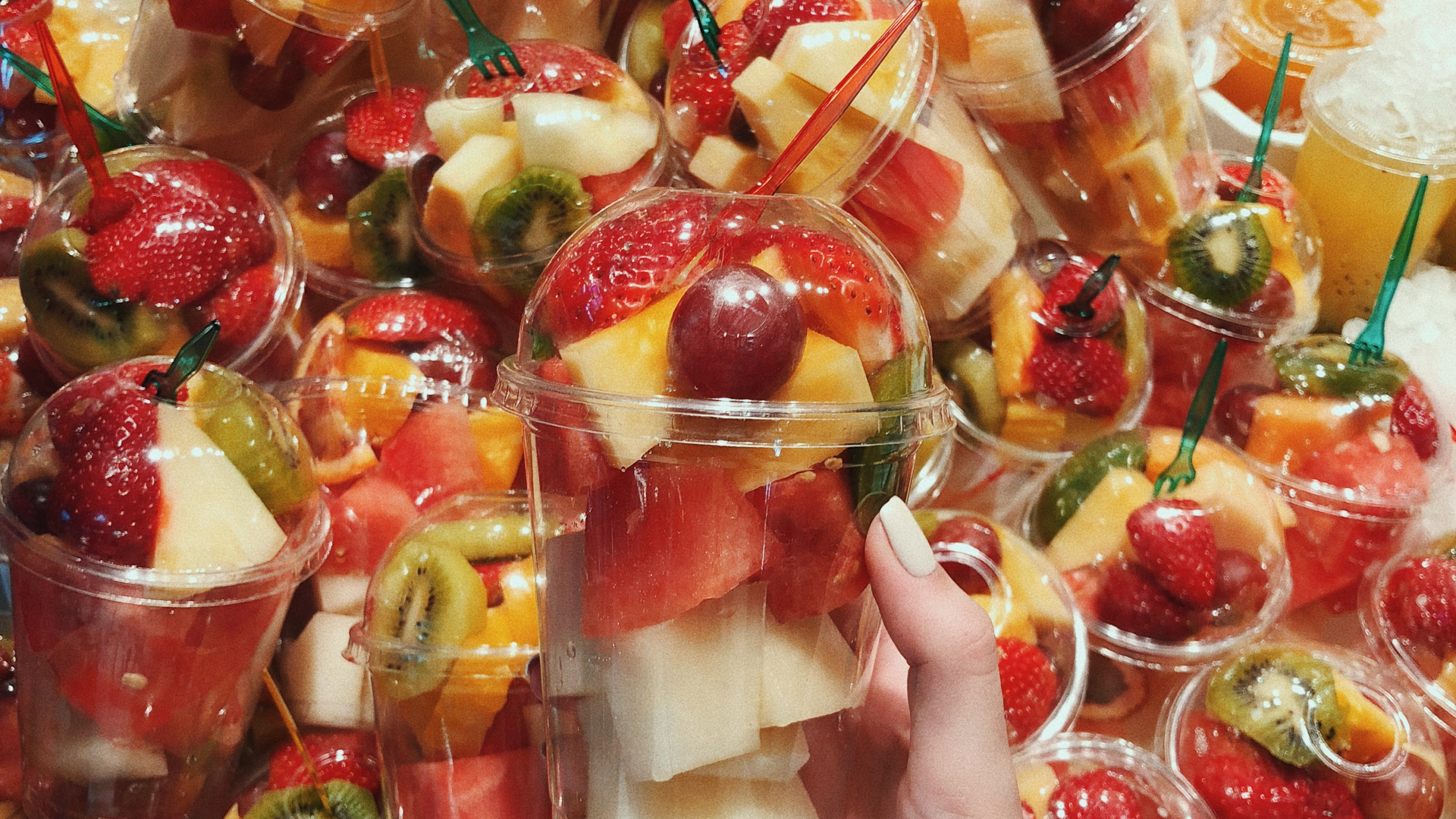 Aperitivo, Pincho, Postre, Brunch, Alimento. Wallpaper in 2560x1440 Resolution