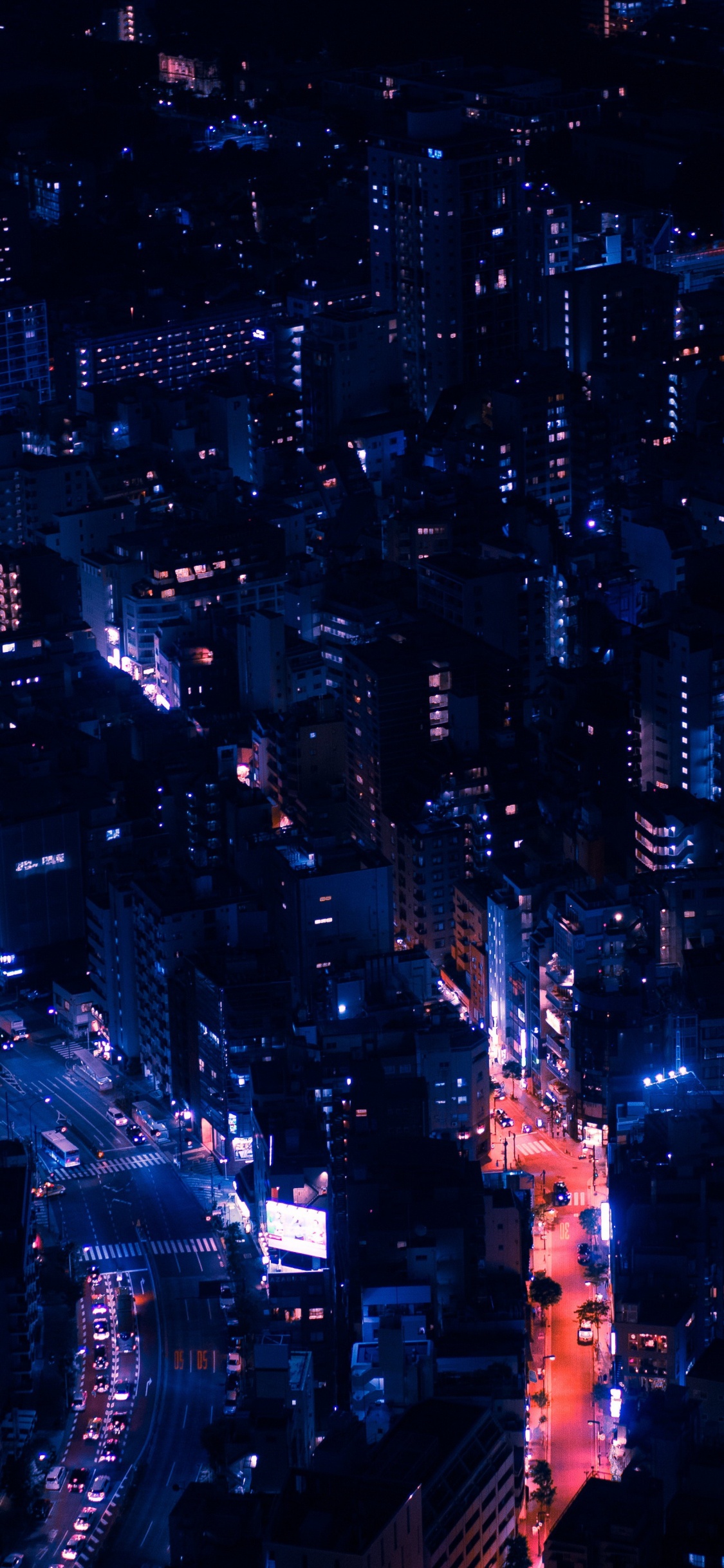 Cityscape, Building, Blue, Electricity, World. Wallpaper in 1125x2436 Resolution