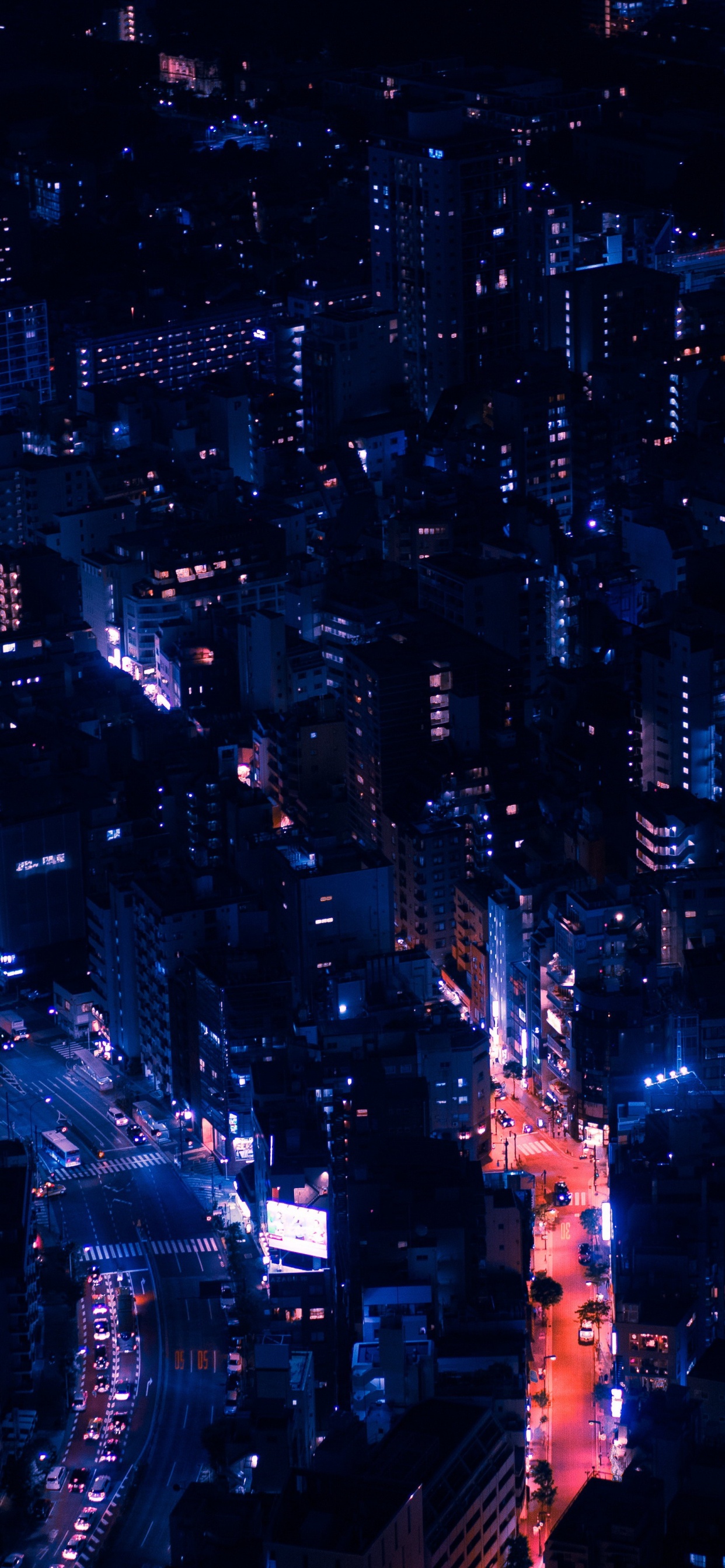 Cityscape, Building, Blue, Electricity, World. Wallpaper in 1242x2688 Resolution