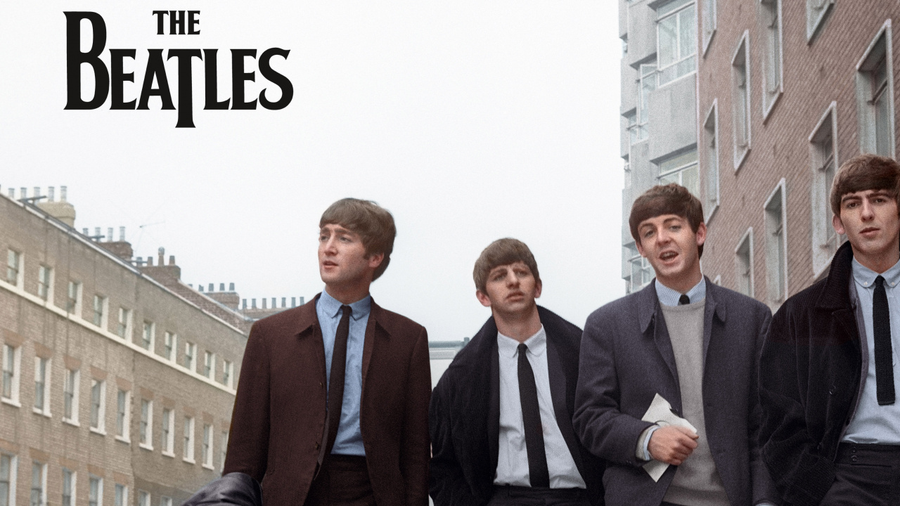 The Beatles, Suit, Formal Wear, Businessperson, Business. Wallpaper in 1280x720 Resolution