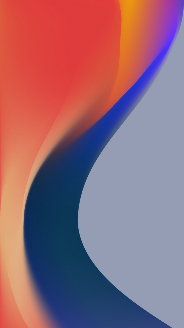 Orange, Eau, Liquid, Drapeau, de Teintes et de Nuances. Wallpaper in 720x1280 Resolution
