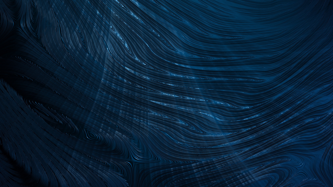 Peinture Abstraite Bleue et Blanche. Wallpaper in 1366x768 Resolution