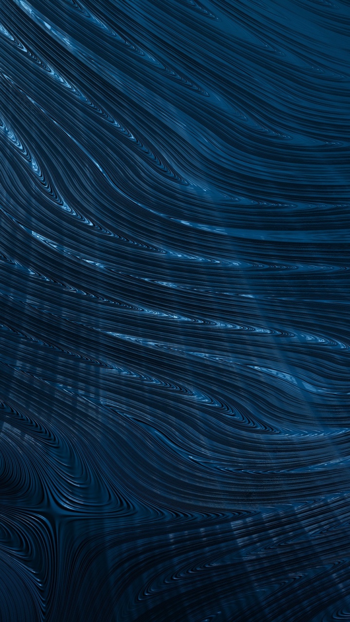 Blue and White Abstract Painting. Wallpaper in 720x1280 Resolution