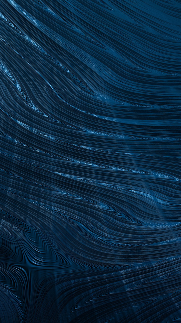 Blue and White Abstract Painting. Wallpaper in 750x1334 Resolution