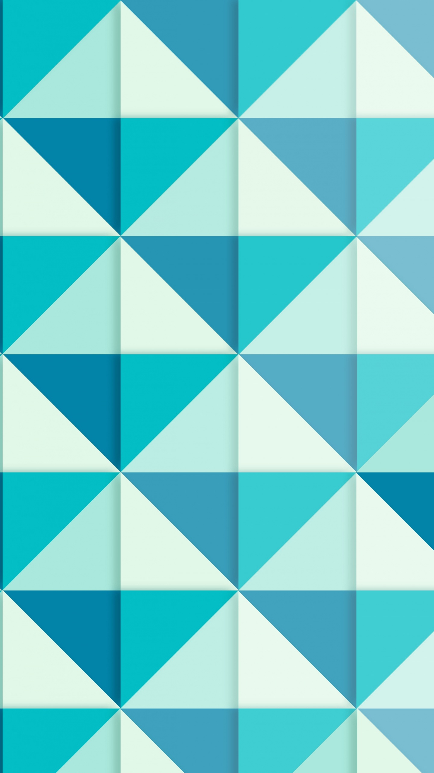 Patrón de Cuadros Verde y Blanco. Wallpaper in 1440x2560 Resolution