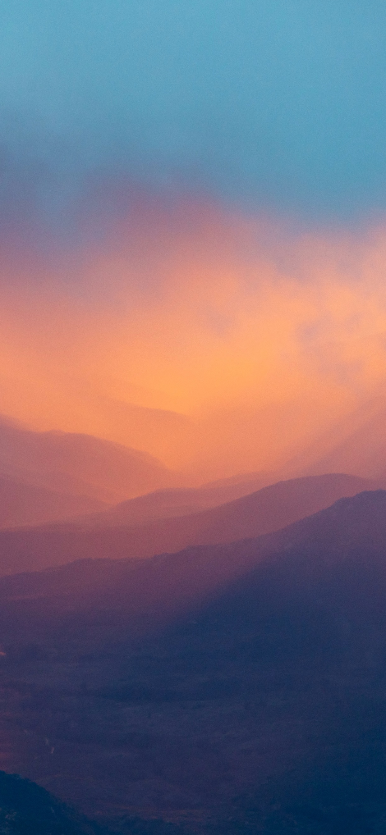 ta Xua Nature Reserve, West Los Angeles Buddhist Temple, Cloud, Atmosphere, Mountain. Wallpaper in 1242x2688 Resolution