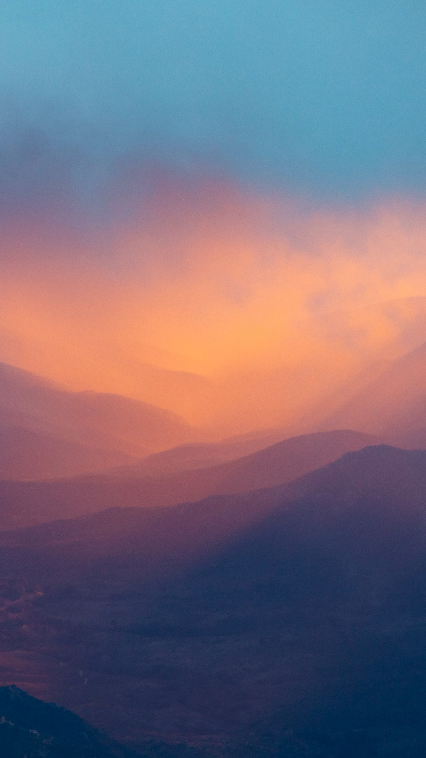 ta Xua Nature Reserve, West Los Angeles Buddhist Temple, Cloud, Atmosphere, Mountain. Wallpaper in 1440x2560 Resolution