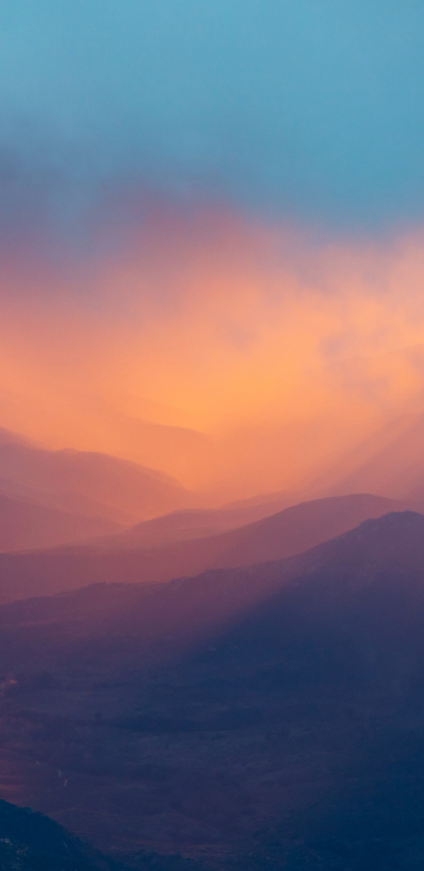 ta Xua Nature Reserve, West Los Angeles Buddhist Temple, Cloud, Atmosphere, Mountain. Wallpaper in 1440x2960 Resolution