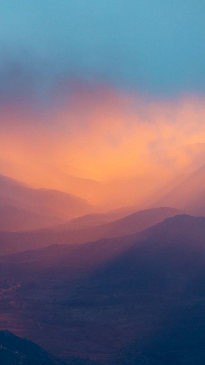 ta Xua Nature Reserve, West Los Angeles Buddhist Temple, Cloud, Atmosphere, Mountain. Wallpaper in 720x1280 Resolution