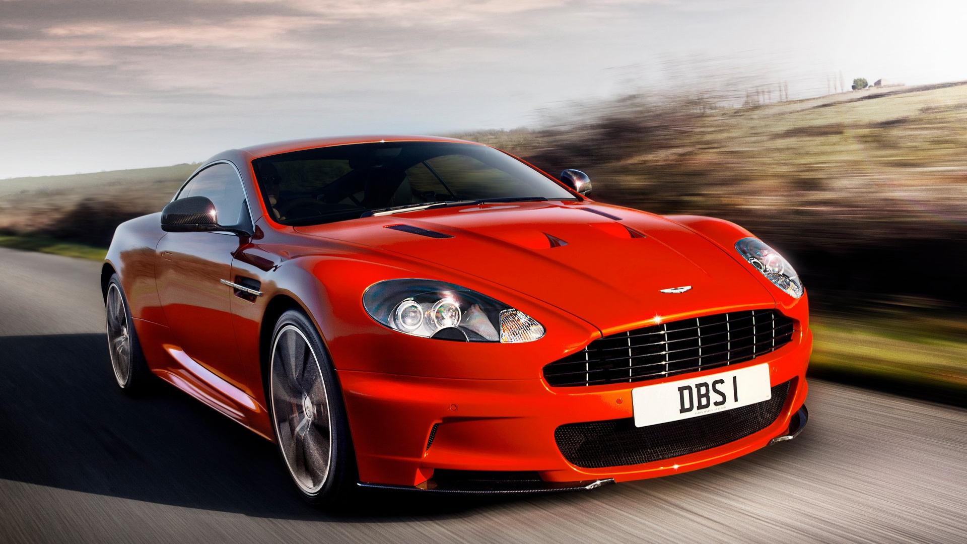 Roter Bmw m 3 Unterwegs. Wallpaper in 1920x1080 Resolution