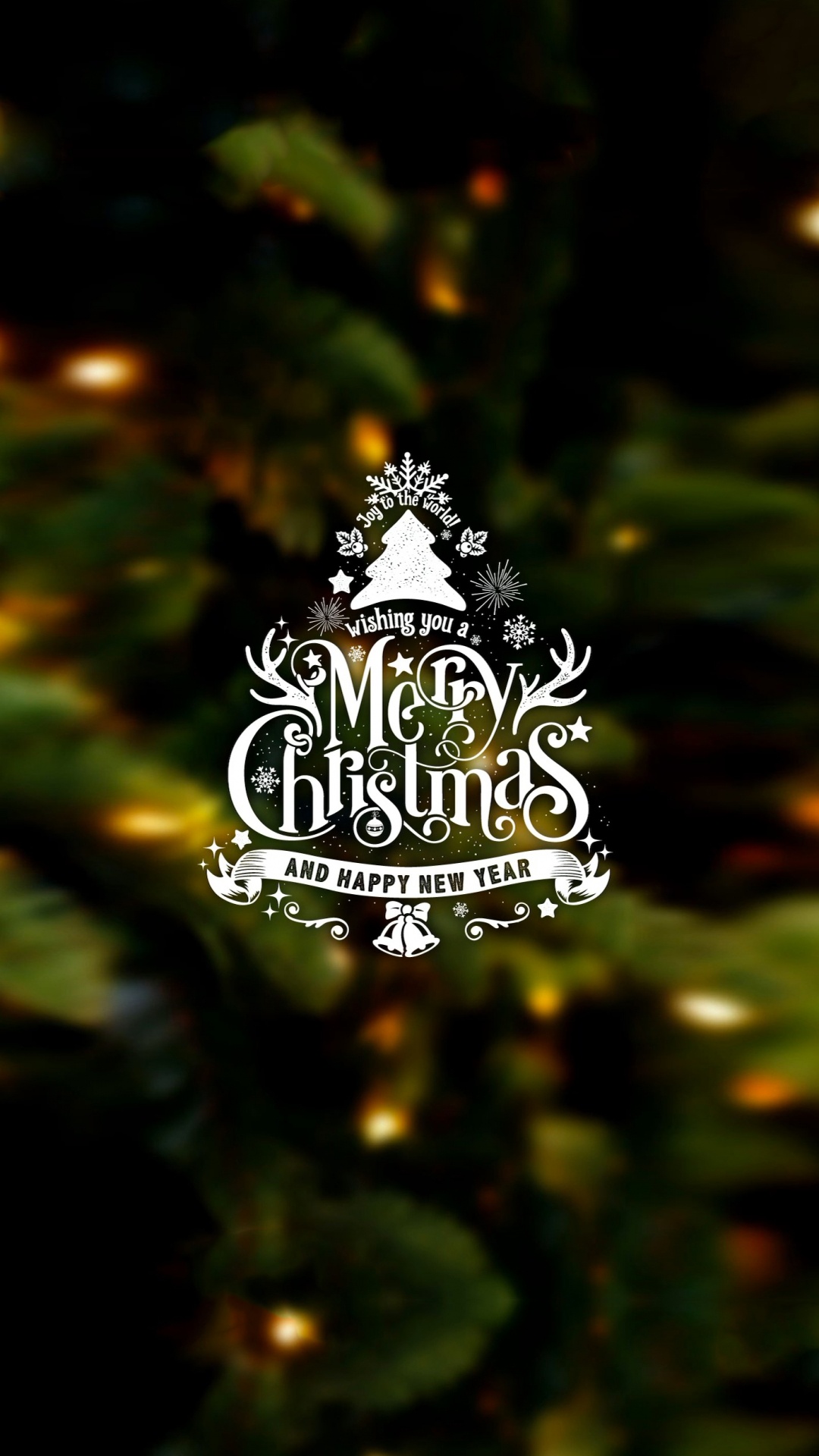 Nochevieja, Navidad, El Día De Navidad, Decoración de la Navidad, de Coníferas. Wallpaper in 1080x1920 Resolution