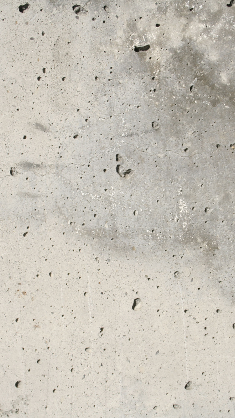 Weiße Und Schwarze Abstrakte Malerei. Wallpaper in 750x1334 Resolution