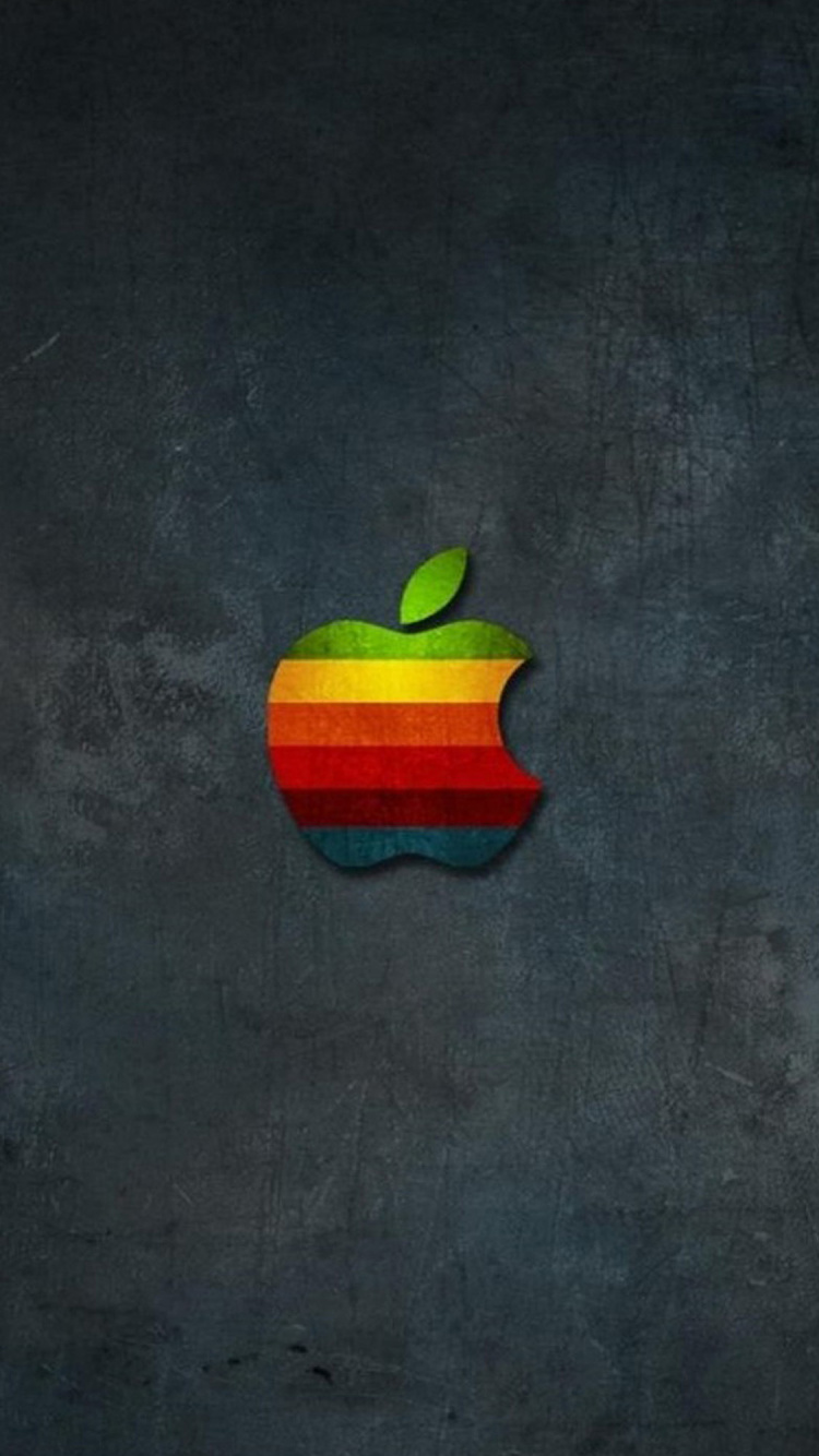 Apple, Ipod的触摸, 玫瑰家庭, 色彩, 艺术 壁纸 750x1334 允许