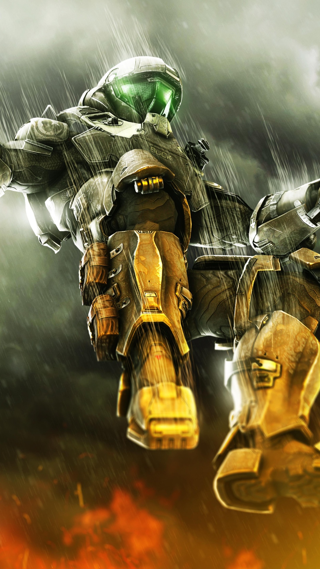 Halo 3, Master Chief, pc Game, Freestyle Motocross, Motocross. Wallpaper in 1080x1920 Resolution