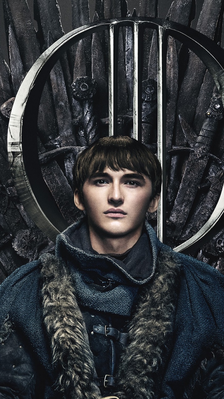 Mann im Schwarz-braunen Mantel Mit Leopardenmuster. Wallpaper in 720x1280 Resolution