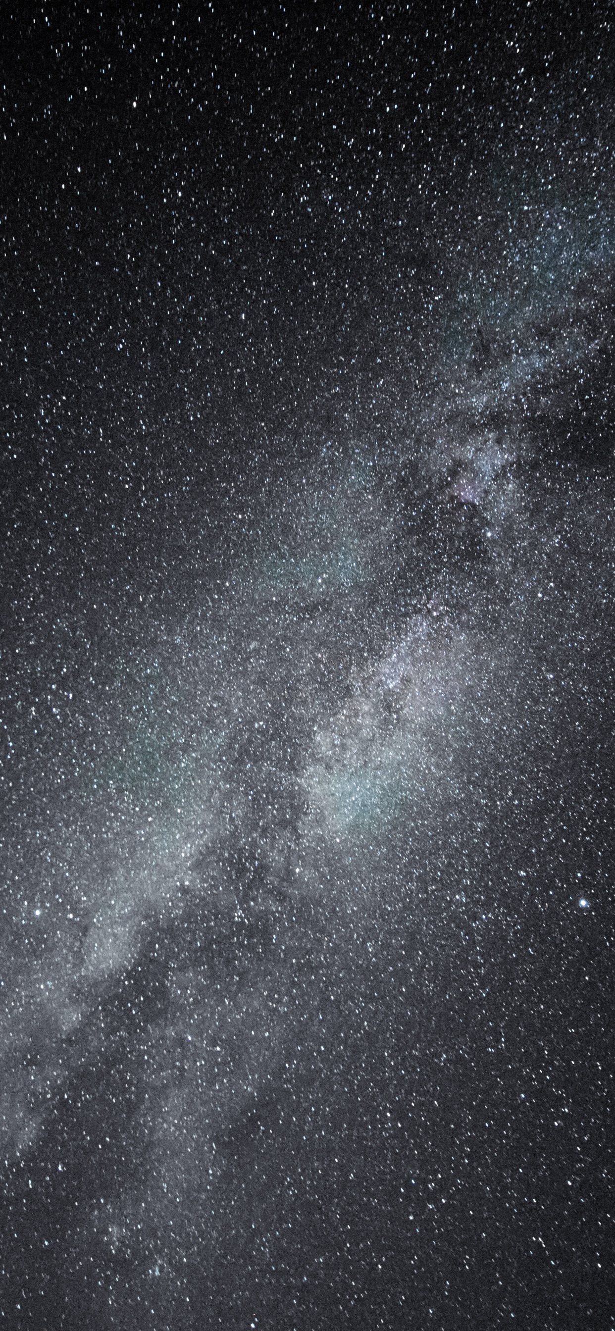 Ciel Étoilé Au-dessus de la Nuit Étoilée. Wallpaper in 1242x2688 Resolution