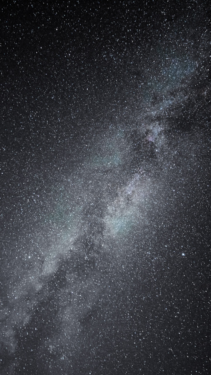 Ciel Étoilé Au-dessus de la Nuit Étoilée. Wallpaper in 720x1280 Resolution