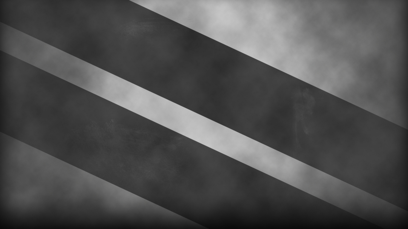 Pintura Abstracta en Blanco y Negro. Wallpaper in 1366x768 Resolution