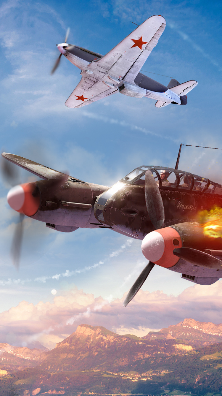 White and Black Jet Plane Flying During Daytime. Wallpaper in 750x1334 Resolution