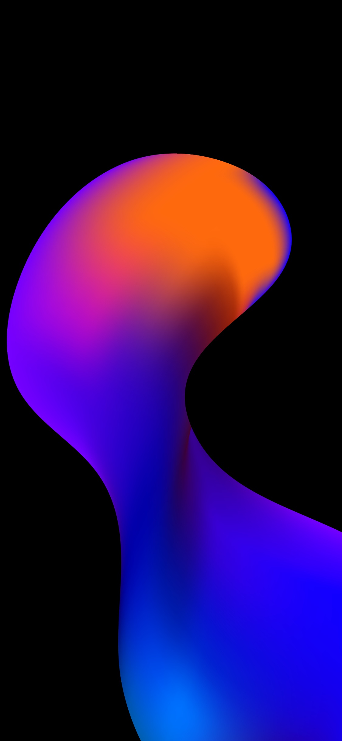 Light, Purple, Violet, Gas, Tints and Shades. Wallpaper in 1125x2436 Resolution