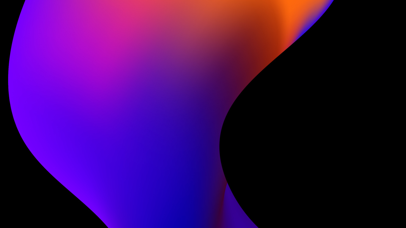 Light, Purple, Violet, Gas, Tints and Shades. Wallpaper in 1366x768 Resolution