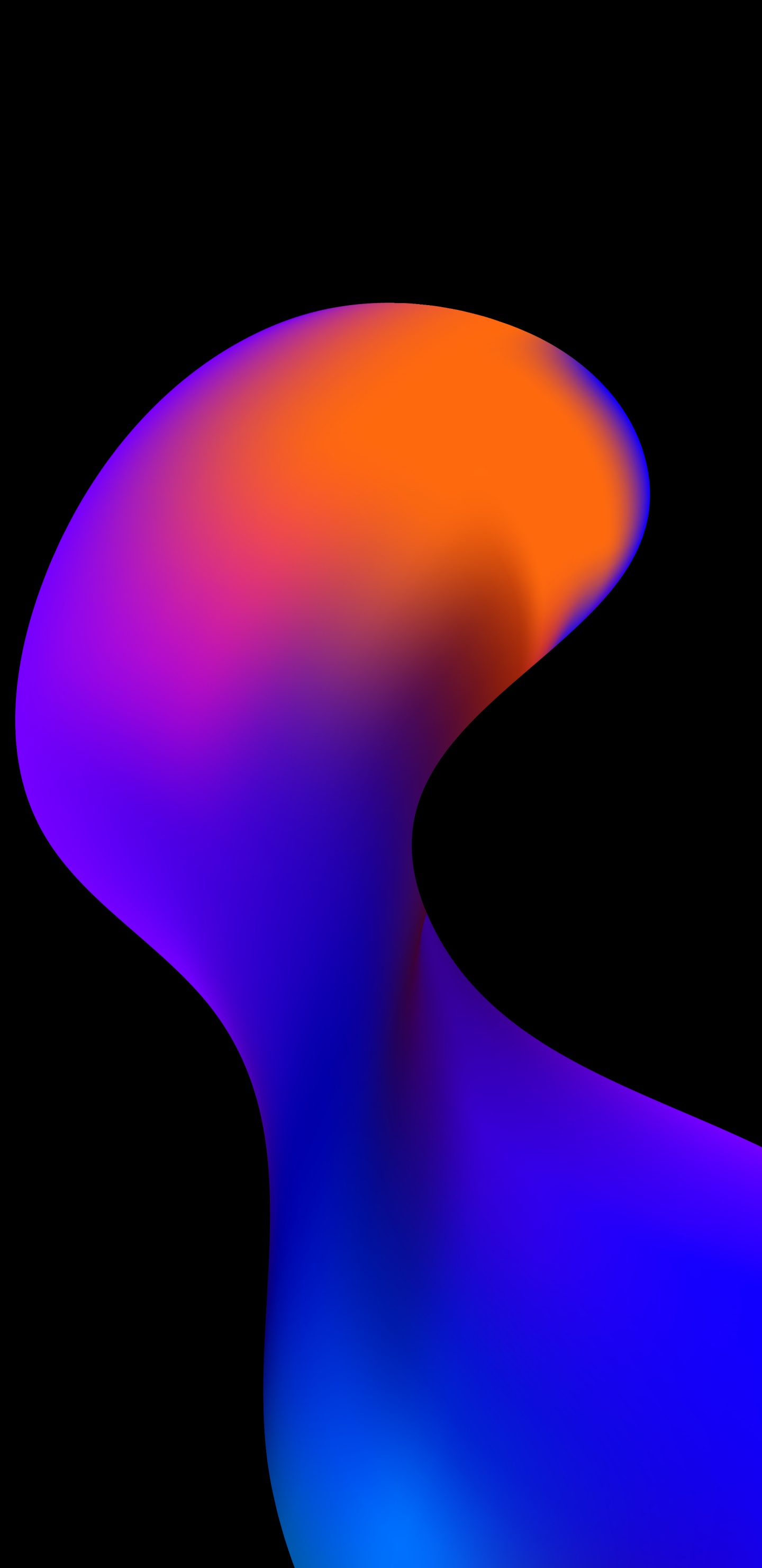 Light, Purple, Violet, Gas, Tints and Shades. Wallpaper in 1440x2960 Resolution