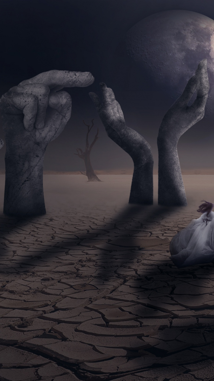 Woman in White Dress Standing Near Statue During Daytime. Wallpaper in 750x1334 Resolution