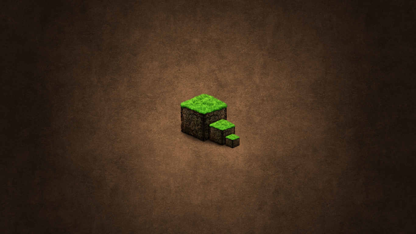 Verde, Espacio, Pixel, Single-player Video Juego, Ios. Wallpaper in 1366x768 Resolution