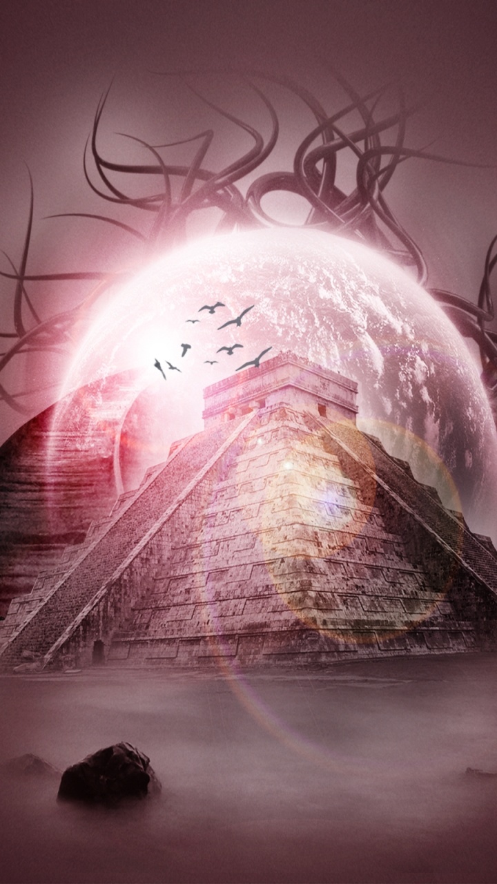 粉红色, 幻想, 计算机, 小指 壁纸 720x1280 允许