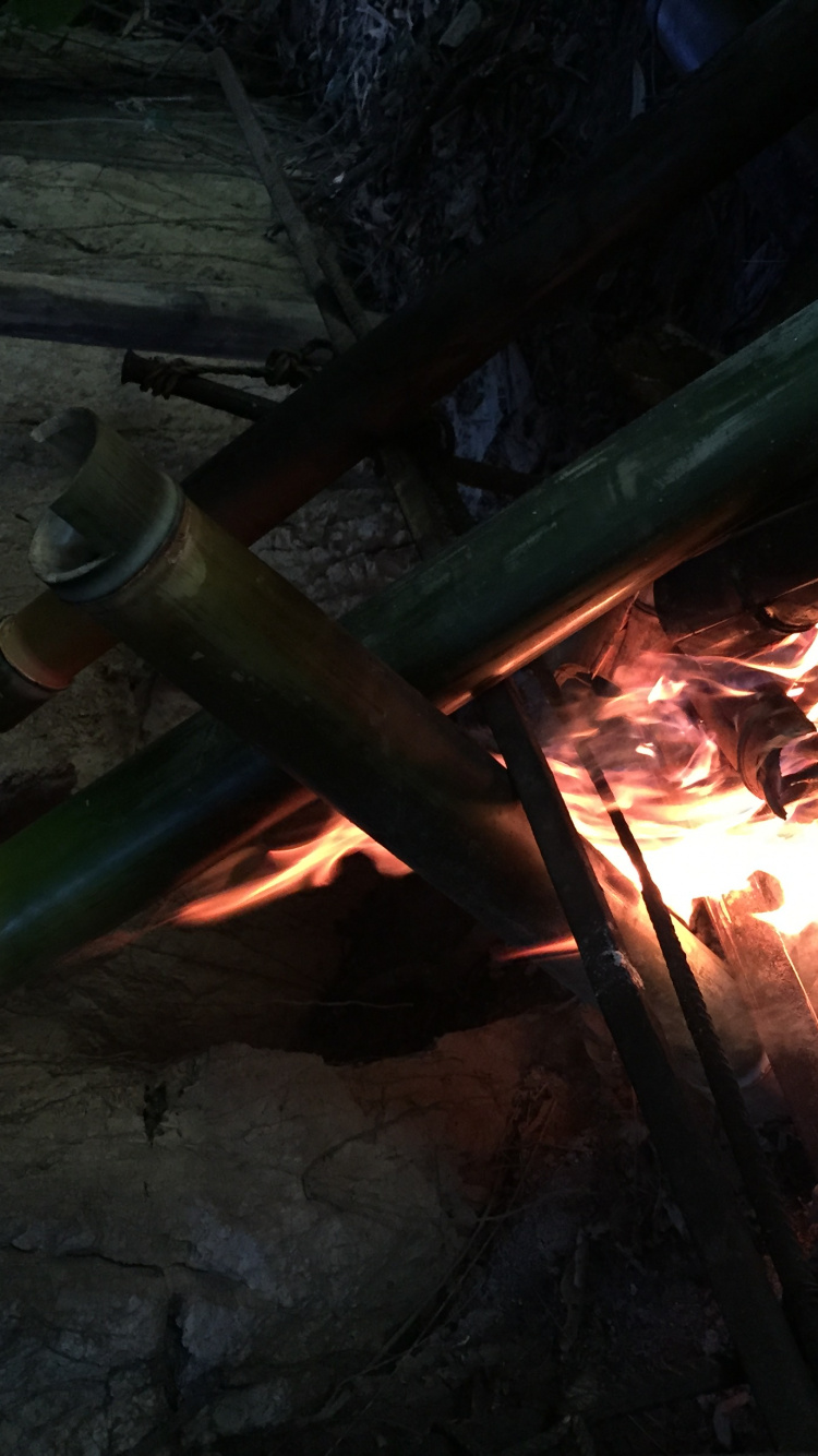 Feuer, Flamme, Hitze, Gas, Lagerfeuer. Wallpaper in 750x1334 Resolution