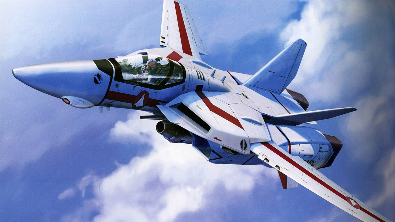 Gray and Red Jet Plane in Mid Air During Daytime. Wallpaper in 1280x720 Resolution