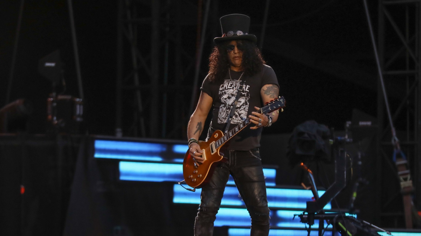 Music Artist, Rock Concert, Guitar, Concert, Musician. Wallpaper in 1366x768 Resolution