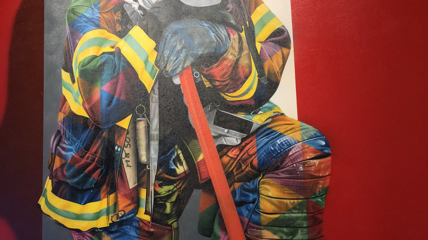 Miami, Art, Let me be Myself, Cobra, Street Art. Wallpaper in 1366x768 Resolution