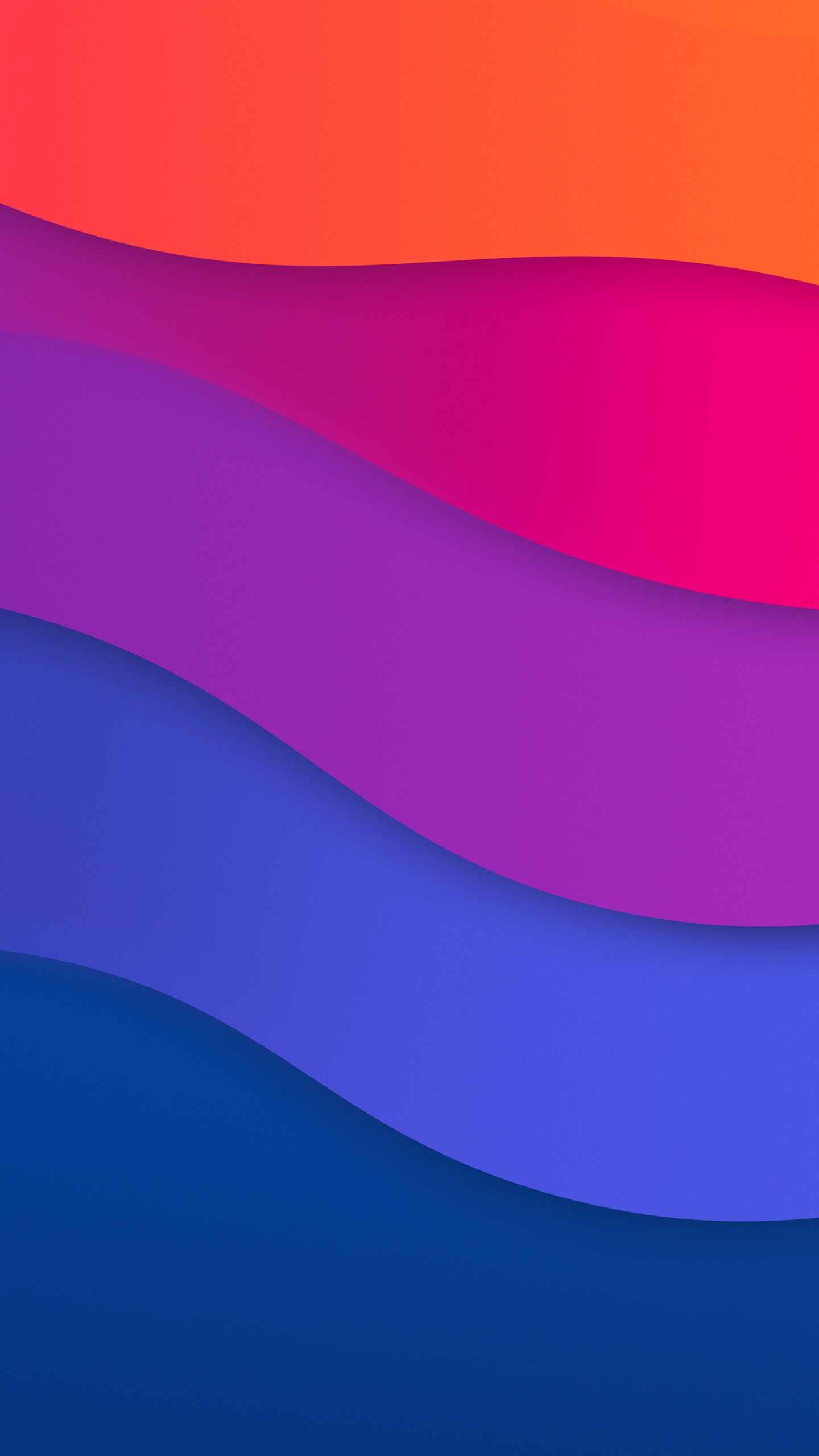 Orange, Colorfulness, Purple, Violet, Pink. Wallpaper in 1440x2560 Resolution