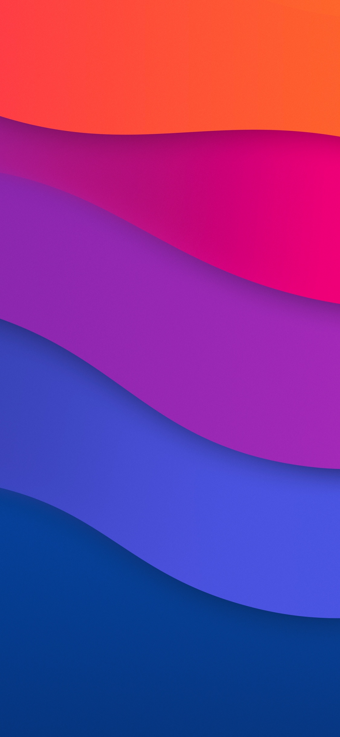 Orange, la Pureté de la Couleur, Purple, Violette, Pink. Wallpaper in 1125x2436 Resolution