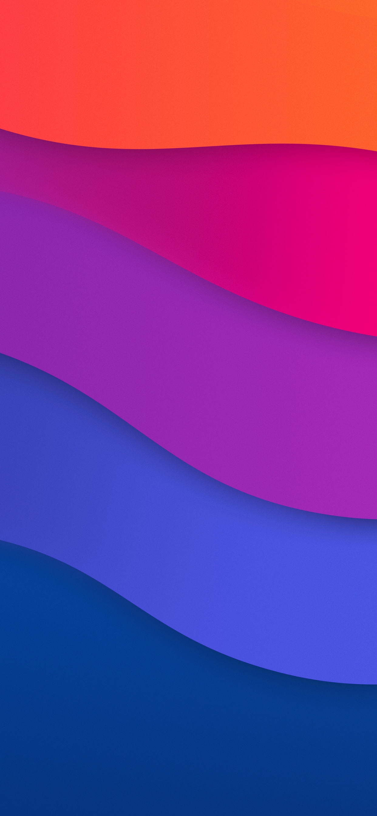 Orange, la Pureté de la Couleur, Purple, Violette, Pink. Wallpaper in 1242x2688 Resolution