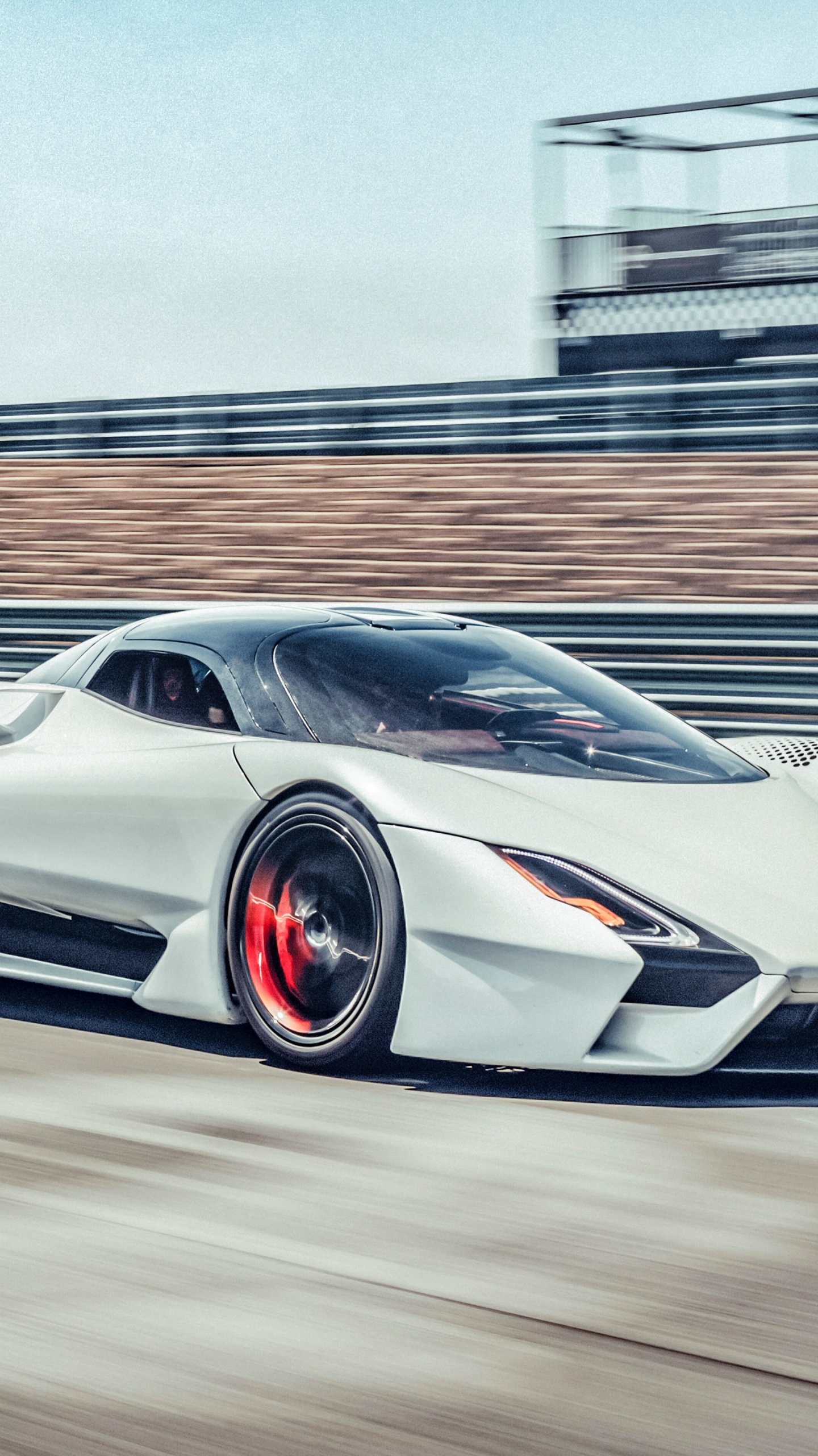 Ssc Tuatara, Ssc Nordamerika, Ssc Aero, Ssc, König. Wallpaper in 1440x2560 Resolution