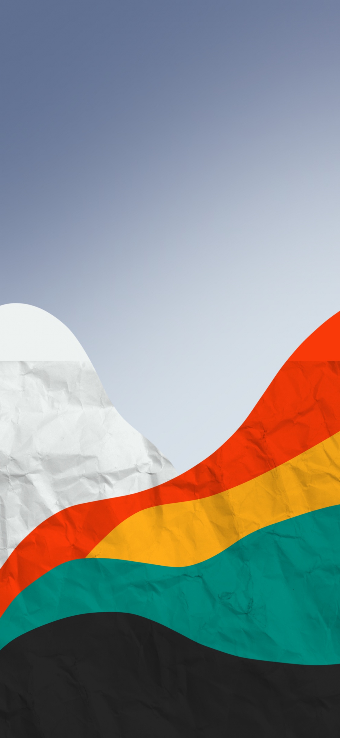 Idee, Telefon, Flagge, Piste, Farbtöne Und Schattierungen. Wallpaper in 1125x2436 Resolution