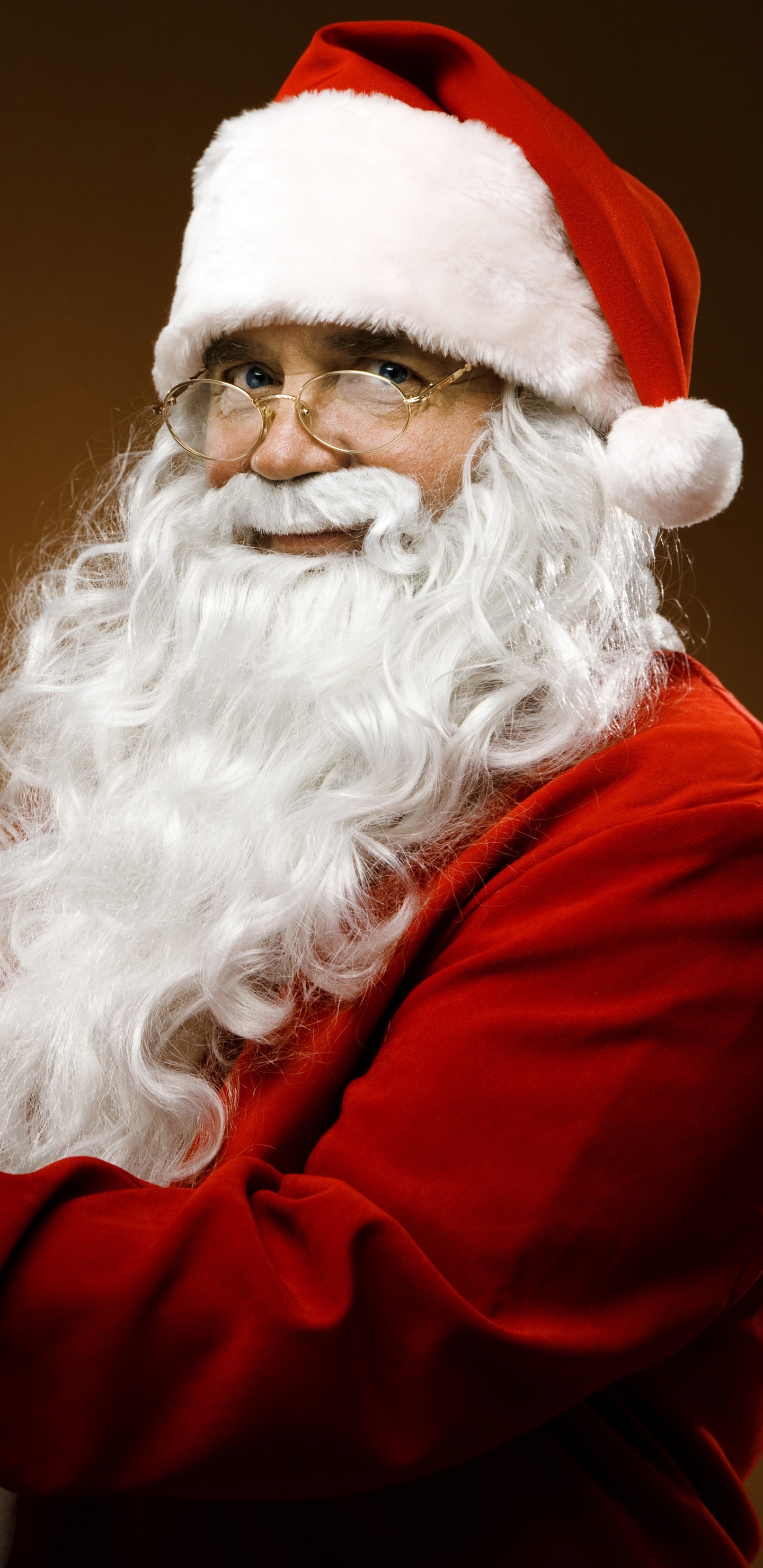 Santa Claus, Le Jour De Noël, Les Poils du Visage, Barbe, Elfe. Wallpaper in 1440x2960 Resolution